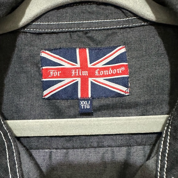 For Him London shirt - Picture 1 of 3